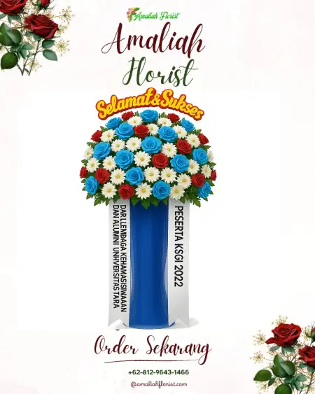 Standing Flowers Abadijaya